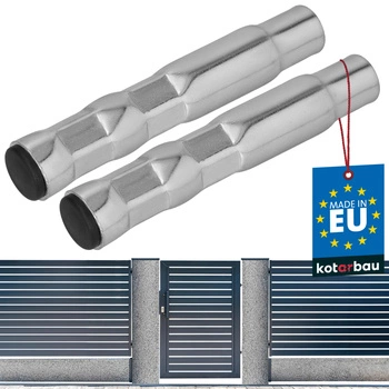 Kotva pre nastaviteľný záves portálu m20 fi 27 mm - 2 ks.