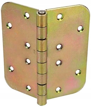 Konštrukcia spájaný oválny záves 100x100 mm 10 ks.