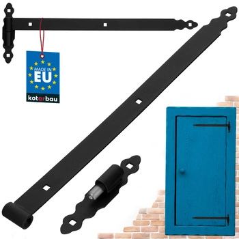 Pásový záves garážovej brány s guličkovým ložiskom 600 mm