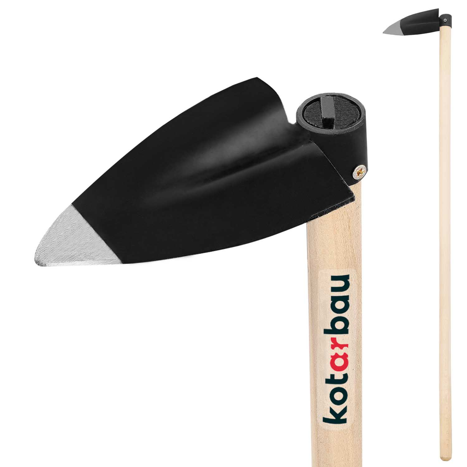 Kovaná srdcová motyka na kopanie 130 mm