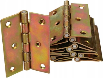 Opletený kovový záves na nábytok 80x60 mm - 100 ks.