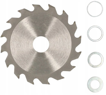 Kotúčová píla fi 125 široký pílový kotúč na drevo 16