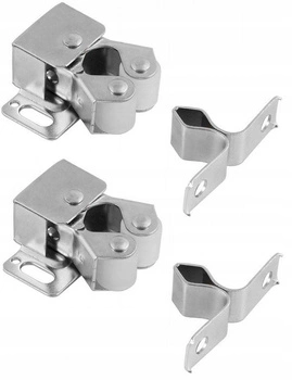 Nábytková západka pre dvierka skríň - 2 ks.