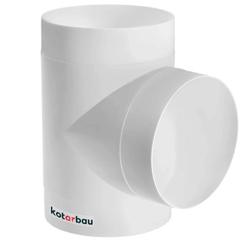 Spojka pre ventilačné potrubie okrúhla 100