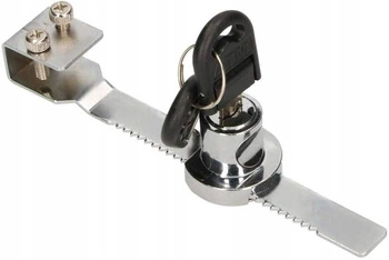 110 mm zámok vitríny + 2 kľúče