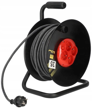 Predlžovací kábel 3x1,5 konštrukcia z/u 35m