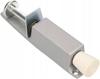 Balkónová opierka na nohy sivá 130 mm