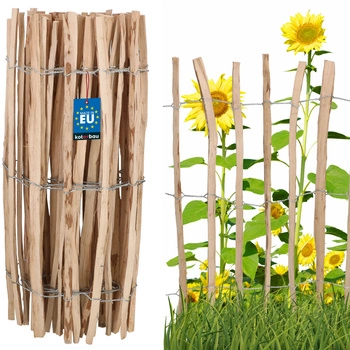 Plot z liesky oplotenie obruba palisáda bridlica 100 cm