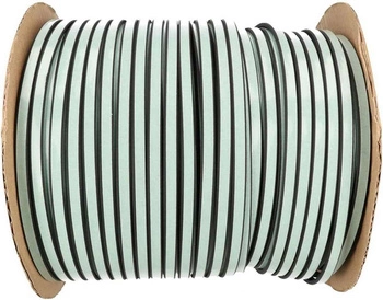 Lepiace tesnenie 21x15 mm okno dvere d 1 m čierna