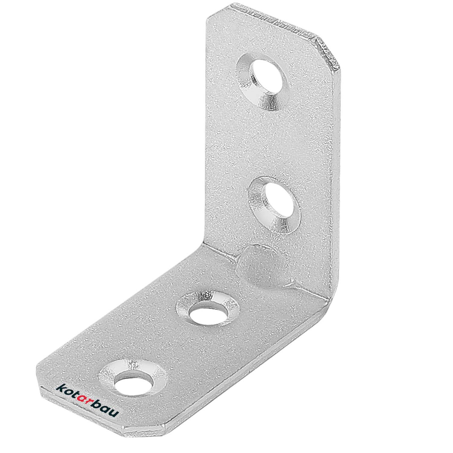 Uholník s prelisom 40x40x20 mm