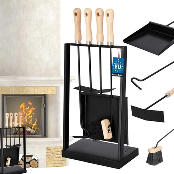 Krbové príslušenstvo krbový varič pohrabáč lopata