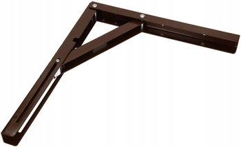 Uhlová konzola skladacia polica 300 mm skladacia