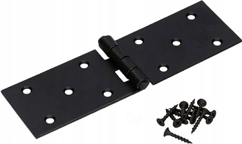 Konštrukcia spájaný box záves čierna 150x45 mm