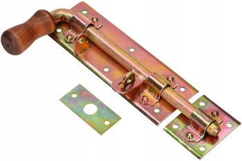 Garážová brána so skrutkou 280 mm brána s bránkou vľavo