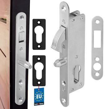 Zadlabávací hákový zámok so skrutkou h-35