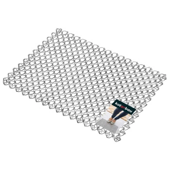 Kovová rohožka 35x50 cm