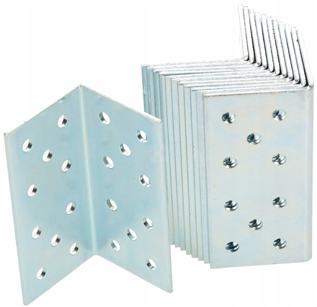 Uholník s prelisom 40x40x80 - 100 ks.