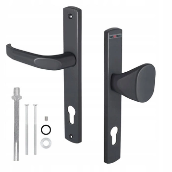 Kľučka dverí pre vložku 92 s dlhou hriadeľou