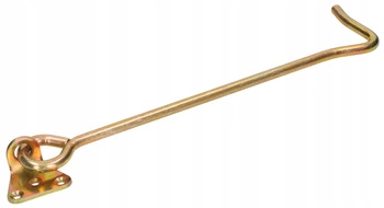 Skrutkovací háčik na dvere 250 mm