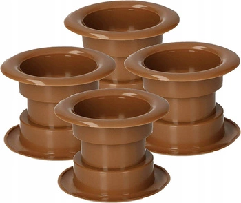 Ventilačná objímka dverí - 4 ks.