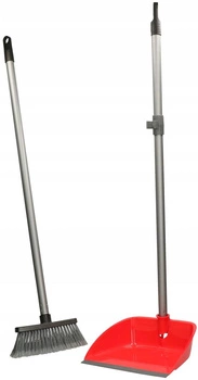Súprava metly a lopatky na prach - 87 cm