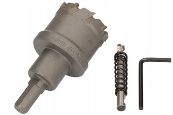 40 hss píla na otvory pre kov drevo plast