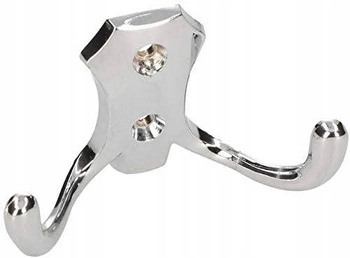 Nástenný vešiak na oblečenie pavúk chrómový nábytok