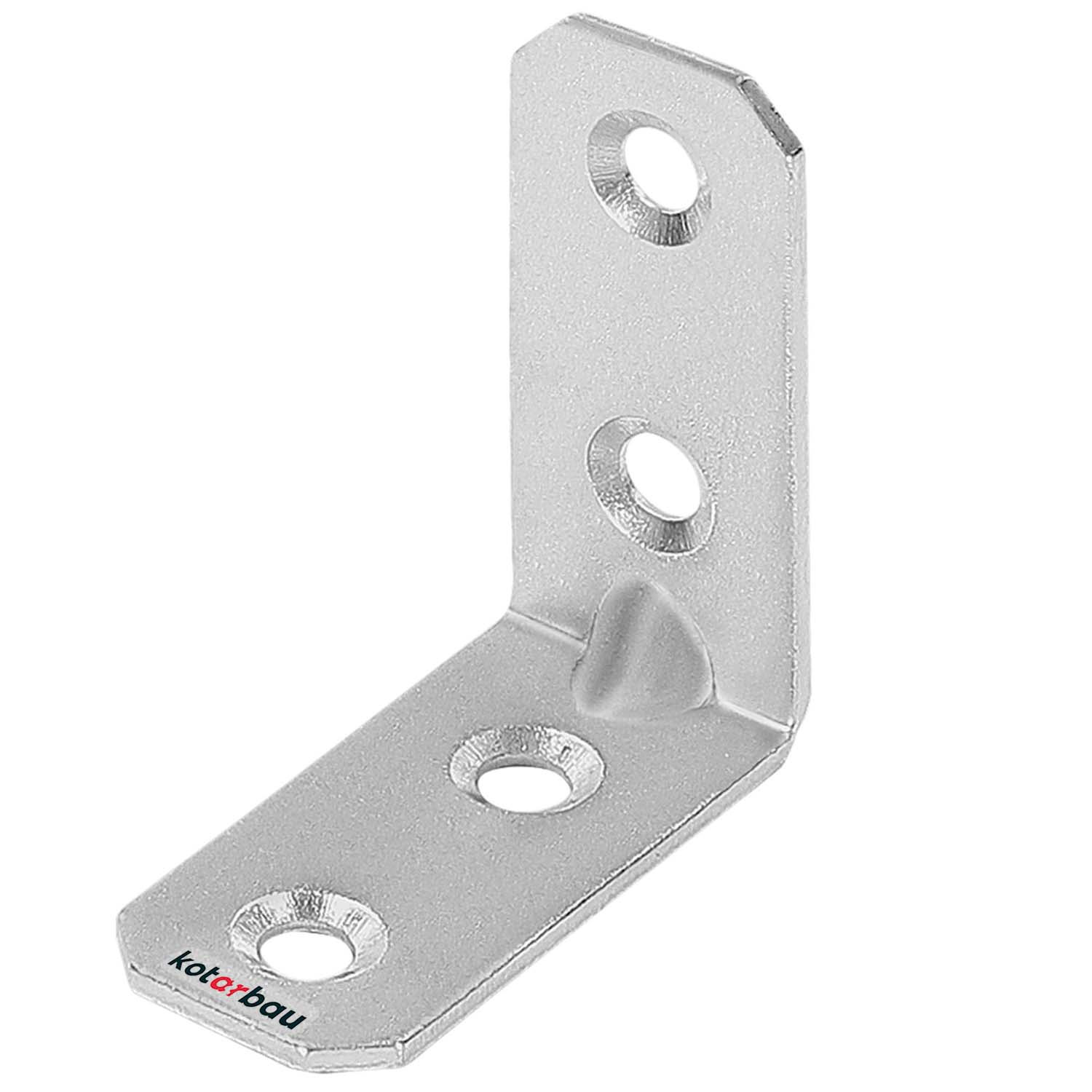 Uholník s prelisom 35x35x16