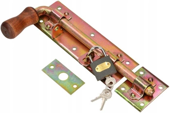 Garážová brána 270 mm pre bránu s visiacim zámkom