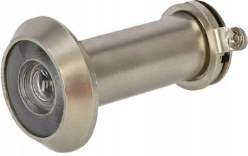 Dverový kuklík, judáš, fi14, na dvere 35-60 mm - Farba niklový satin