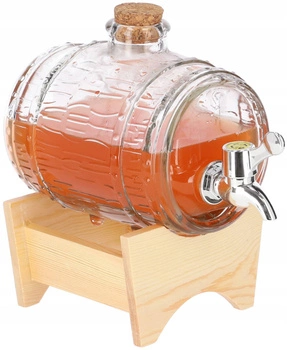 Sud 1l karafa na víno likér whisky