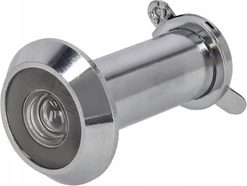 Dverový kukátko judáš fi14 kuklok pre dvere 35-60 - Farba chrom