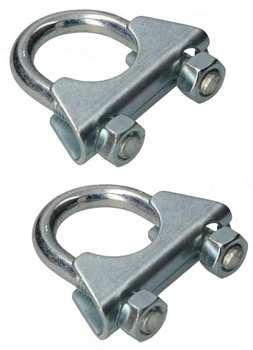 Objímka na rúry cibant fi 26 mm oceľový pás - 2 ks.