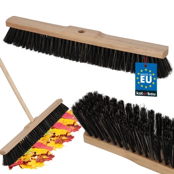 Prírodná zametacia metla 500 mm zametacia kefa