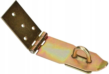 Pozinkovaná skrutka 120 visiaci zámok na dvere