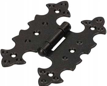 Retro nábytkové ozdobné závesy čierne