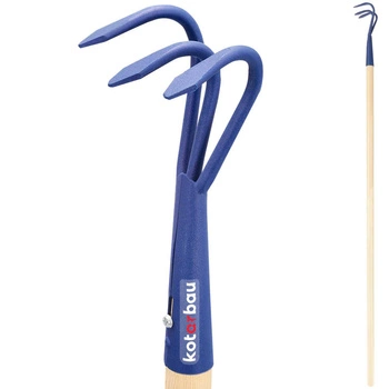 Ručný kultivátor 3-ramenný kyprič pôdy