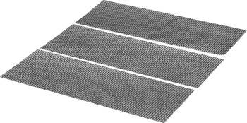 Brúsna sieťka so zrnitosťou 40 - 10 ks.