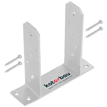 Základňa stĺpa tt priskrutkovaná 120 mm