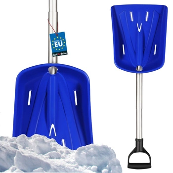 Nastaviteľná sklápacia lopata na sneh do auta