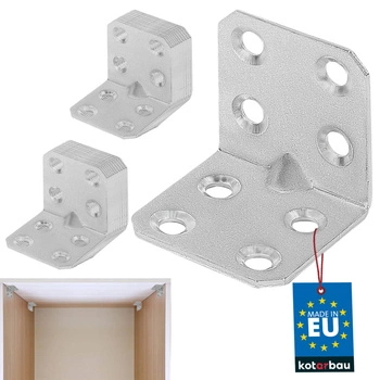 Uholník s prelisom 30x30x30 - 25 ks.