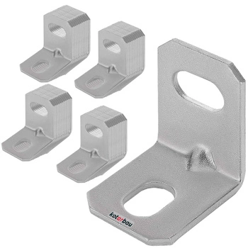 Uholník s prelisom 25x25x18 - 50 ks.