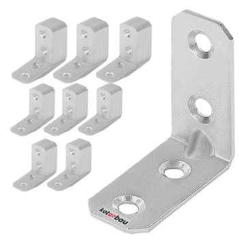 Uholník s prelisom 35x35x16 - 100 ks.