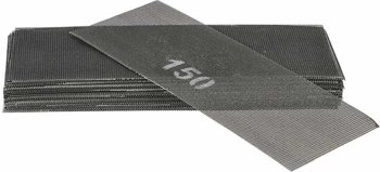 Brúsna sieťka so zrnitosťou 150 - 20 ks.