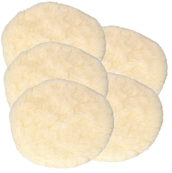 Leštiaci kotúč so suchým zipsom 150 mm - 5 ks.