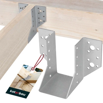 Vešiak na drevené trámy tesárske krokvové 60x100 mm