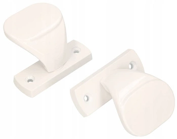 Držadlo na dvere komplet 65 dvere brána - 2 ks - Farba biela