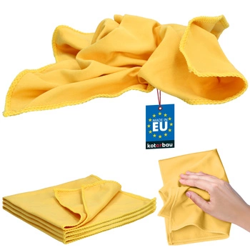 Utierka na čistenie okien auta z mikrovlákna sada 3 ks.