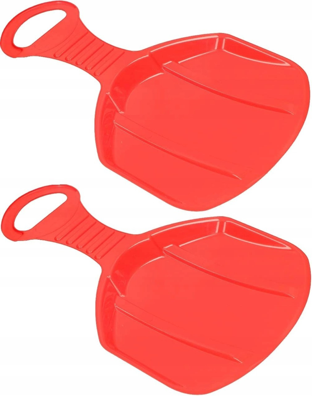 Detský klzák na sneh „jablko” sada 2 ks.