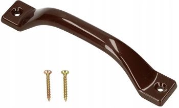 Antaba 140 mm hnedá nábytková úchytka pre skrinky